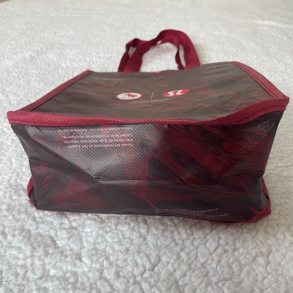 Lululemon Reusable Small Shopping Tote Bag - Picture 3 of 3